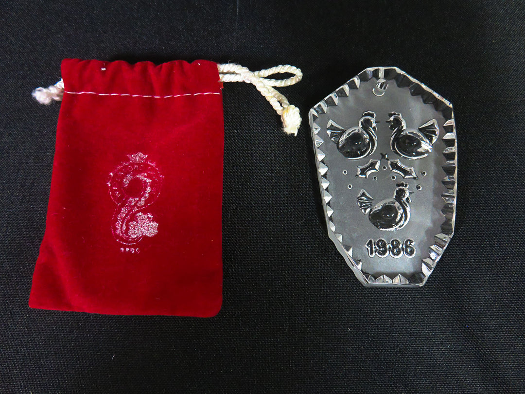 Waterford Christmas Ornament
