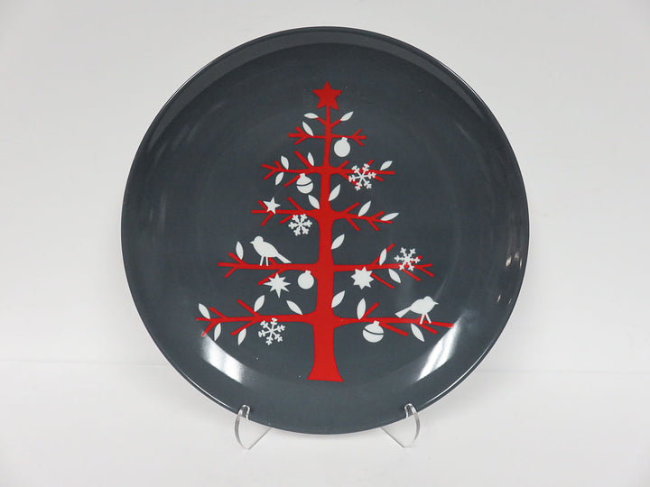 Crate & Barrel Christmas Platter