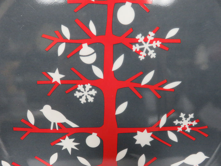 Crate & Barrel Christmas Platter