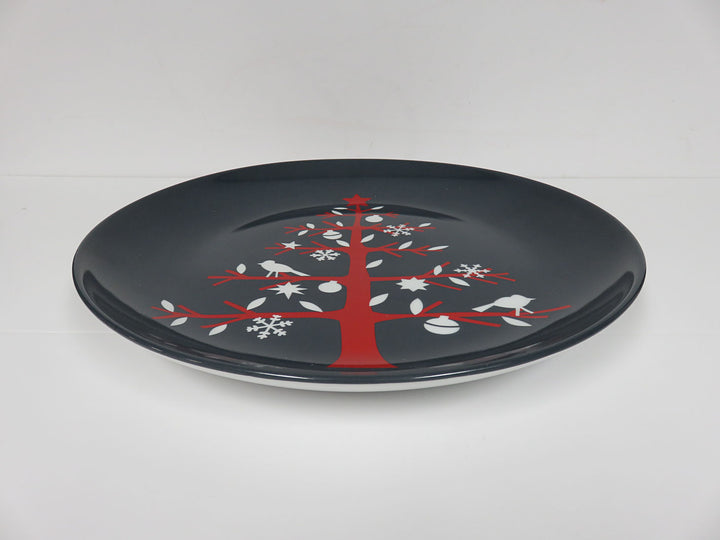Crate & Barrel Christmas Platter