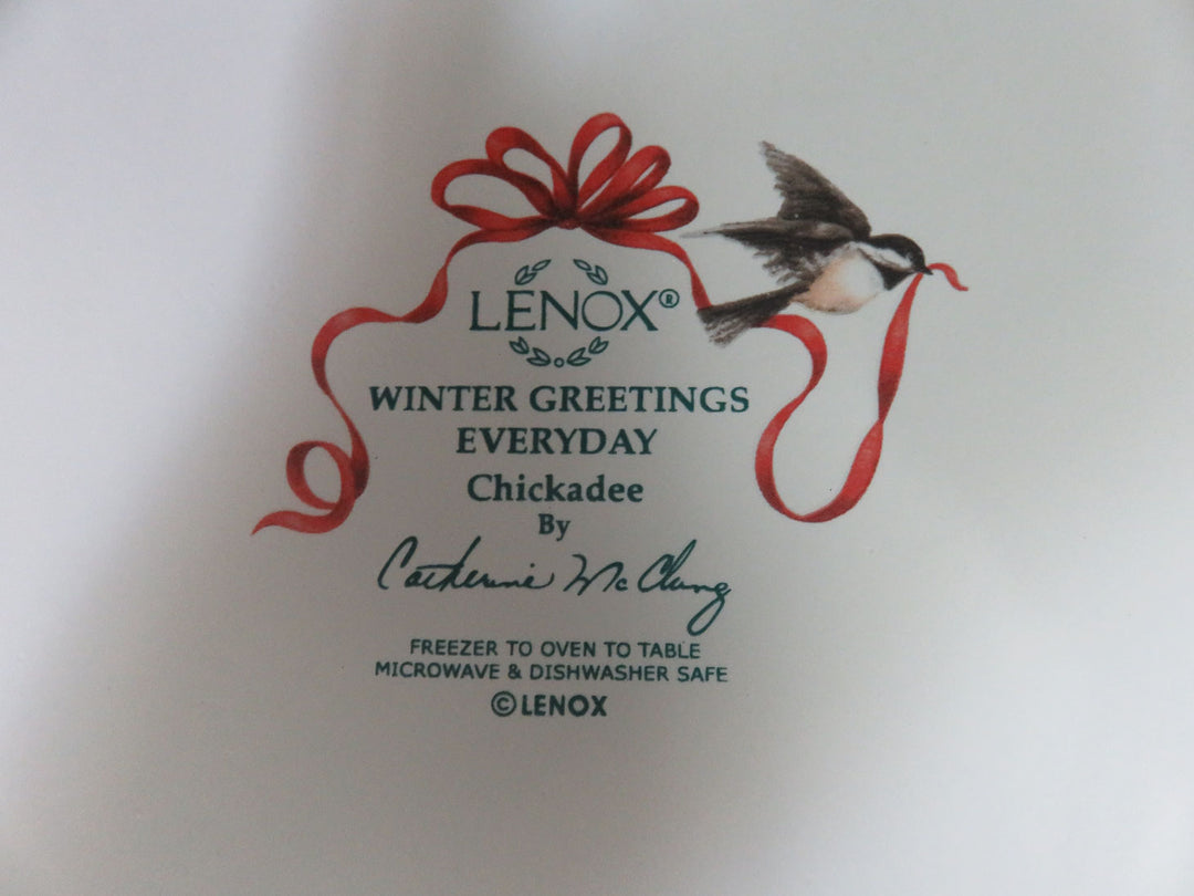 Lenox Holiday Dinner Plates