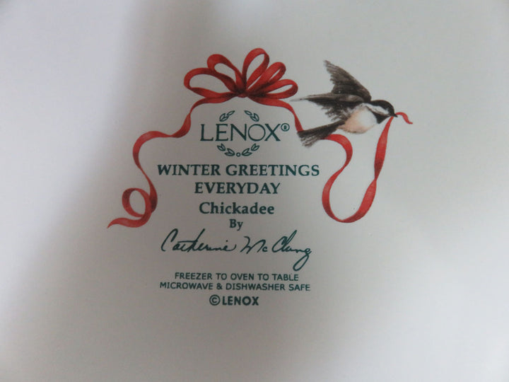 Lenox Holiday Dinner Plates