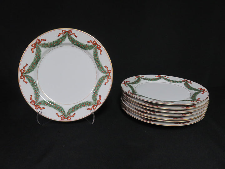 Fitz & Floyd "Holiday Splendor" Dinner Plates