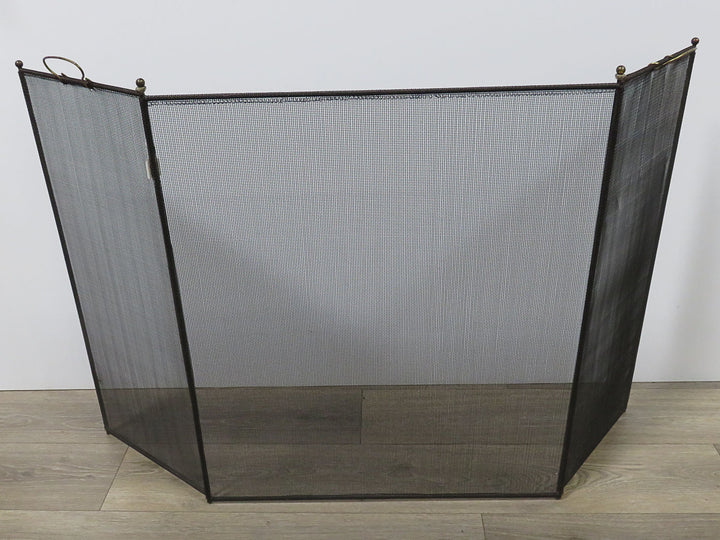 Three Panel Fireplace Screen