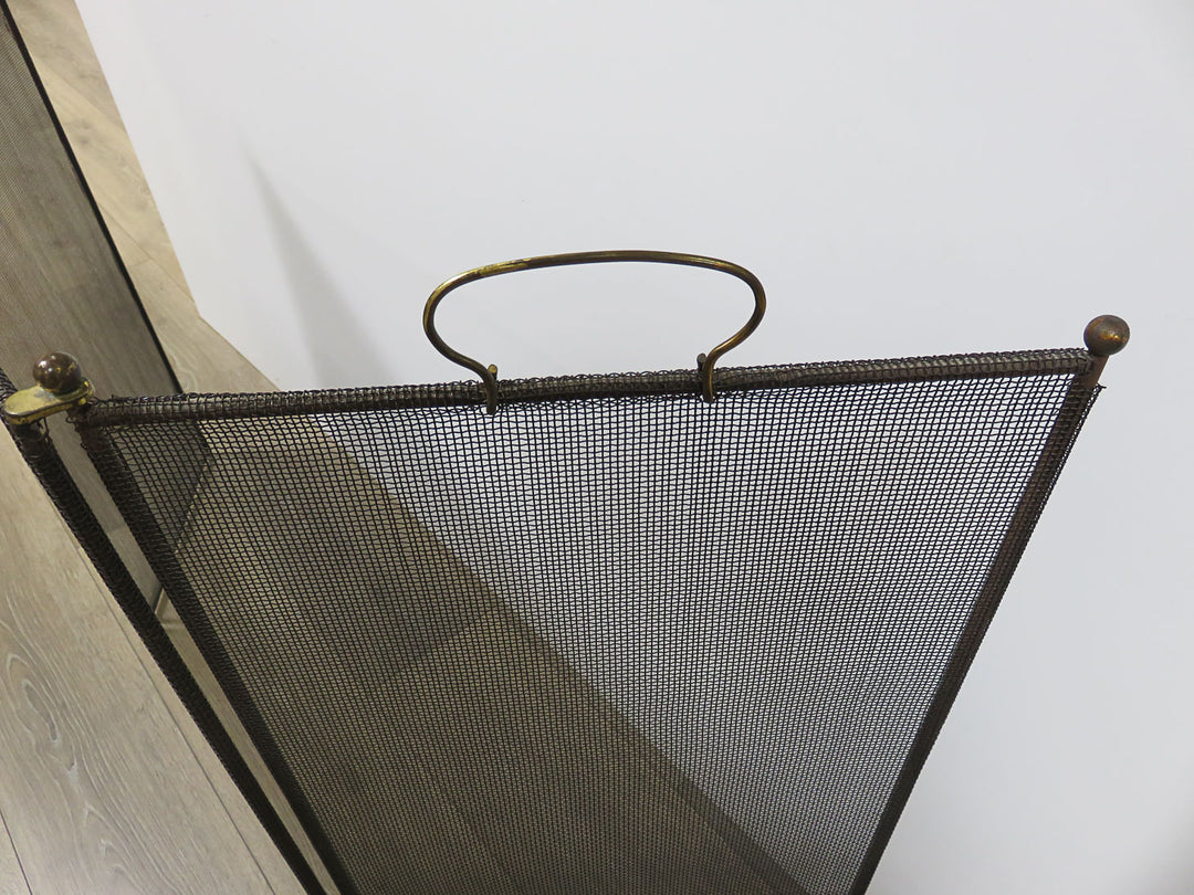 Three Panel Fireplace Screen