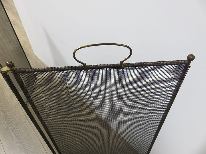 Three Panel Fireplace Screen