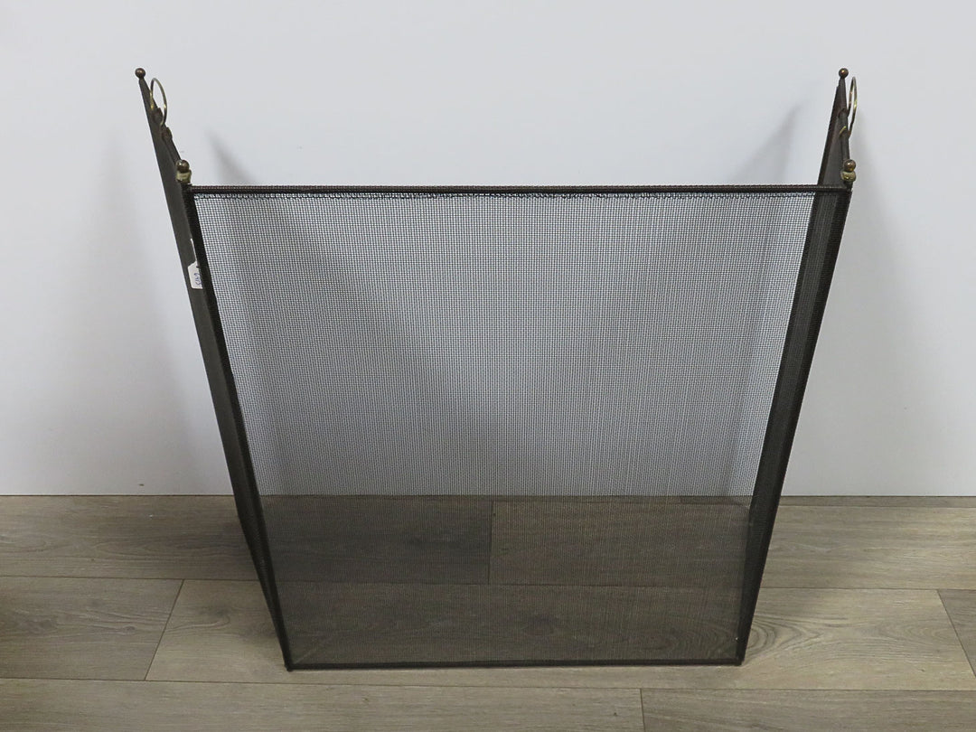 Three Panel Fireplace Screen