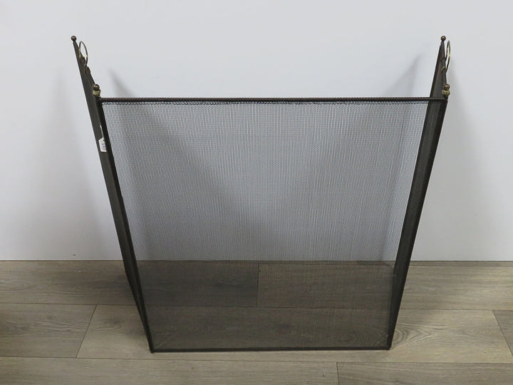 Three Panel Fireplace Screen