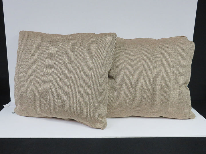 Pair of Throw Pillows