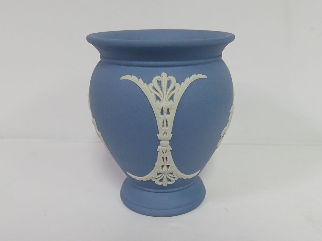 Wedgwood Jasperware Posy Vase