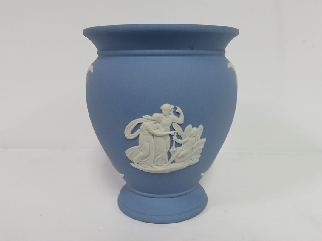 Wedgwood Jasperware Posy Vase