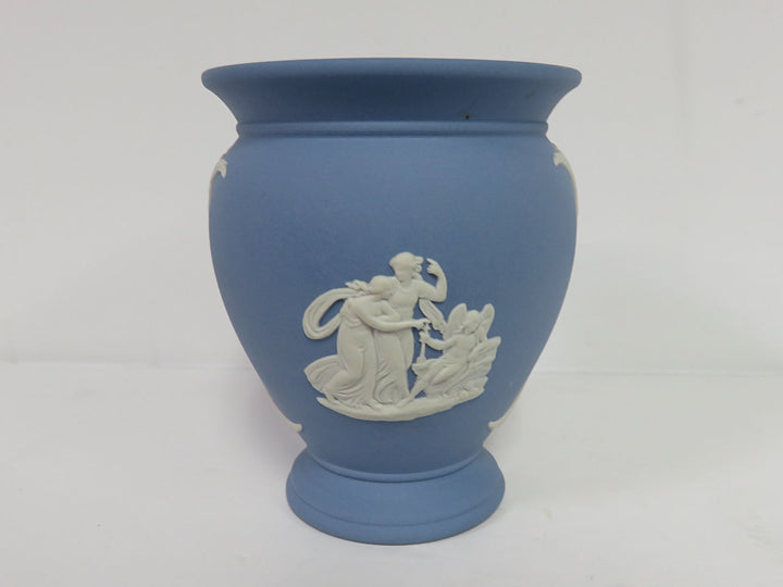 Wedgwood Jasperware Posy Vase