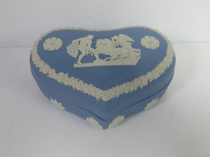 Wedgwood Jasperware Trinket Box
