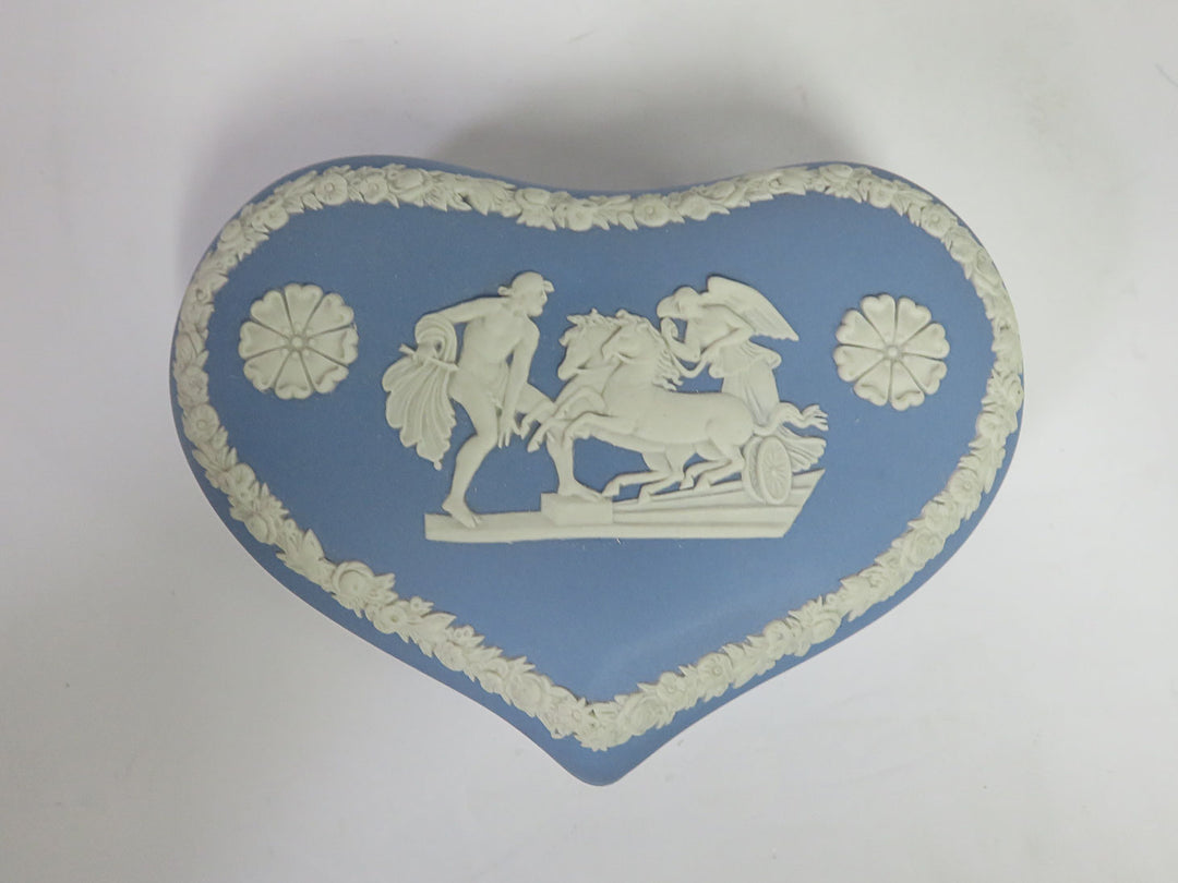 Wedgwood Jasperware Trinket Box