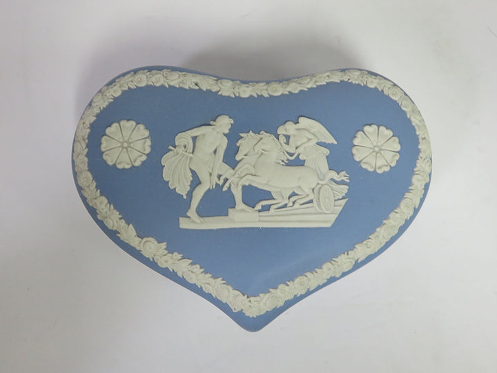 Wedgwood Jasperware Trinket Box
