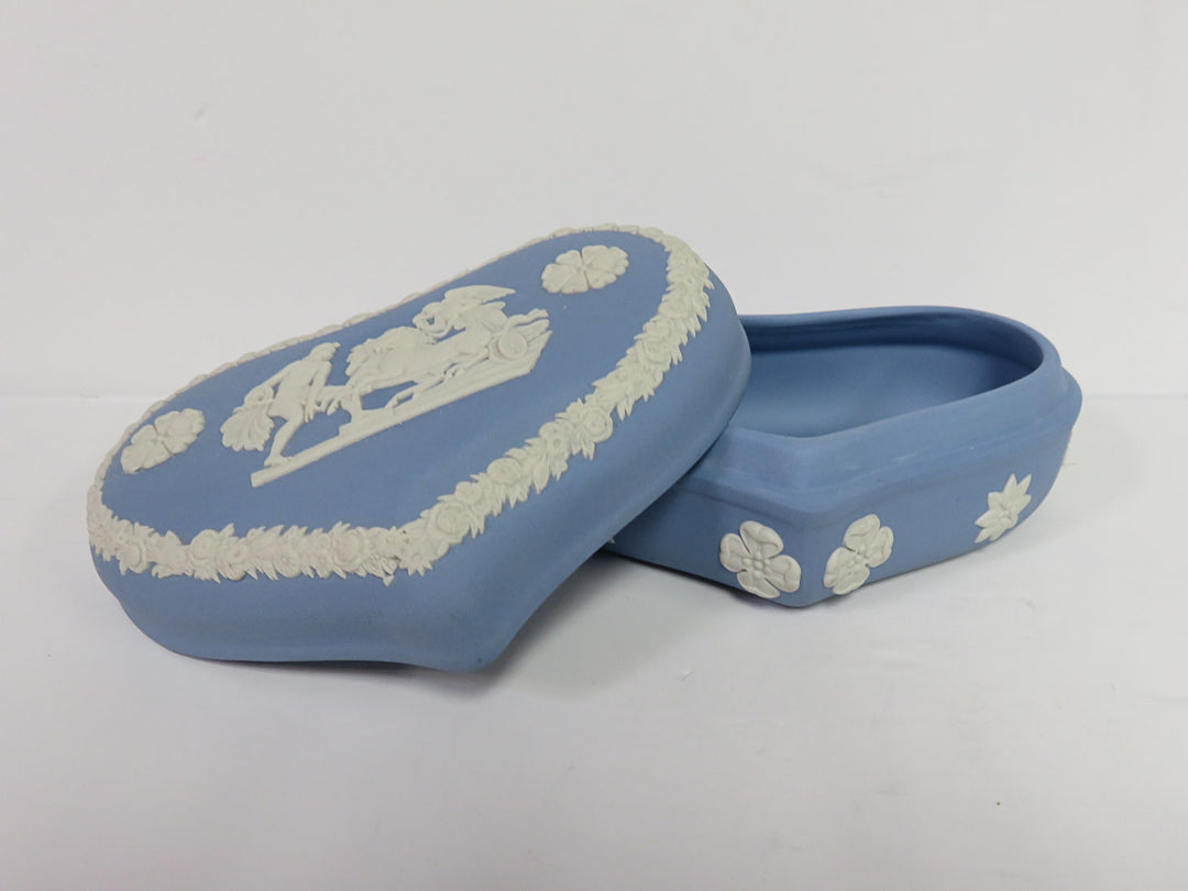 Wedgwood Jasperware Trinket Box