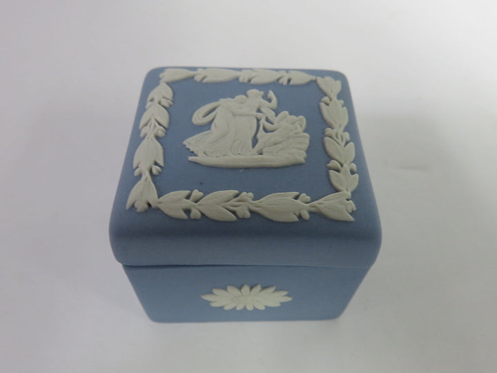 Wedgwood Jasperware Trinket Box