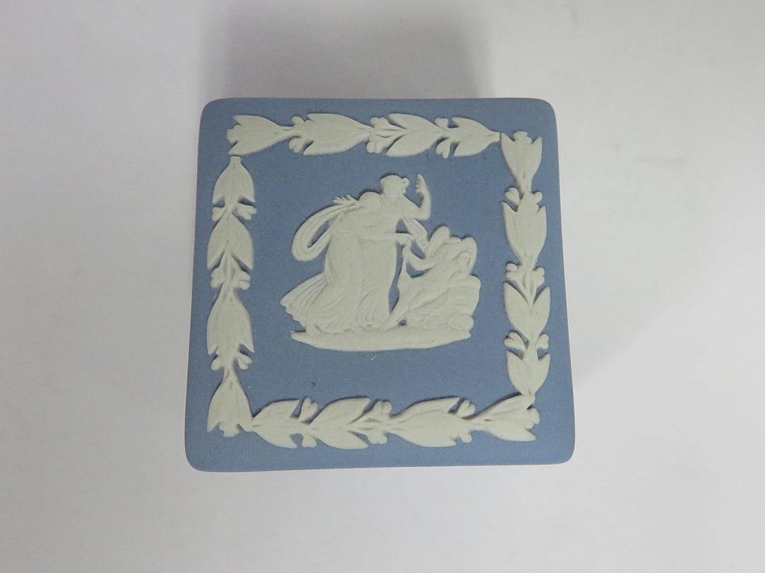 Wedgwood Jasperware Trinket Box
