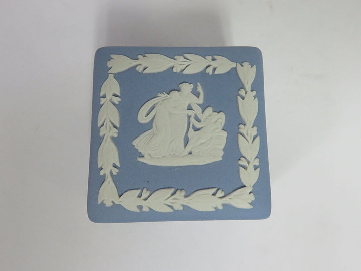 Wedgwood Jasperware Trinket Box