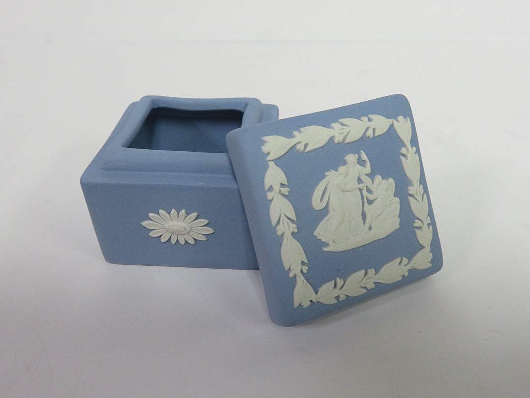 Wedgwood Jasperware Trinket Box