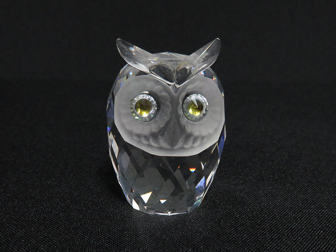 Swarovski Owl Figurine
