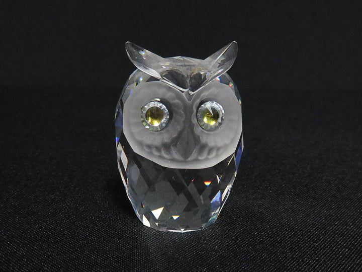 Swarovski Owl Figurine