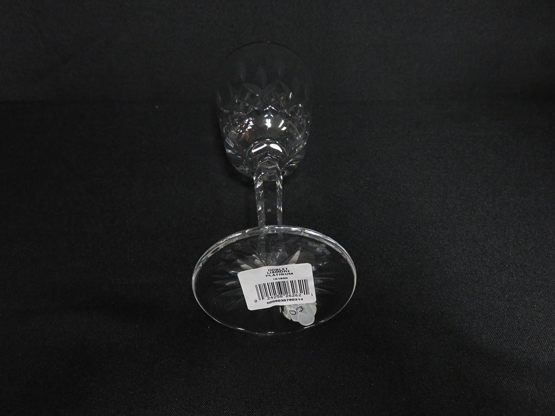 Waterford Platinum Rimmed Goblet