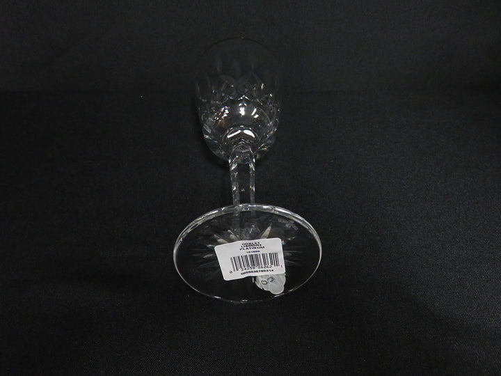 Waterford Platinum Rimmed Goblet