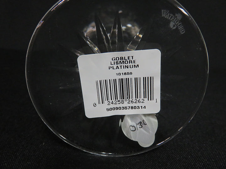 Waterford Platinum Rimmed Goblet