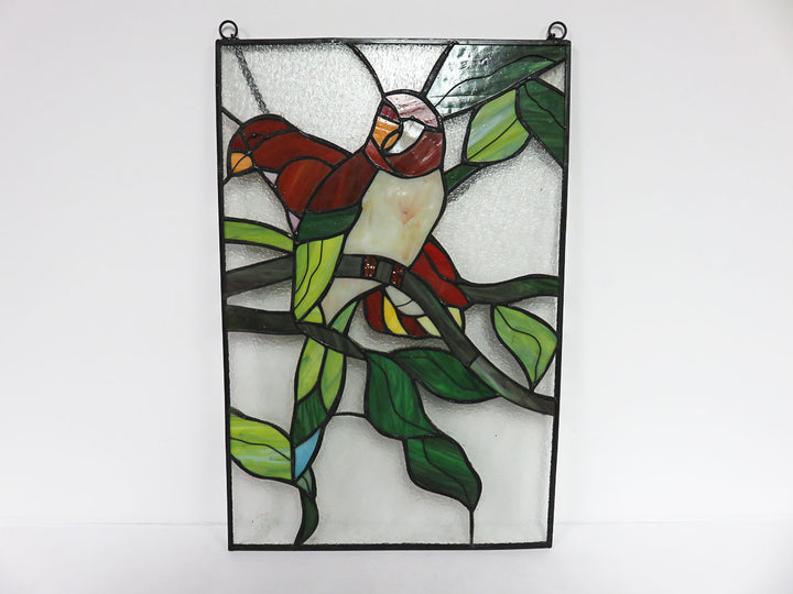 Stained Glass Wall Hanging