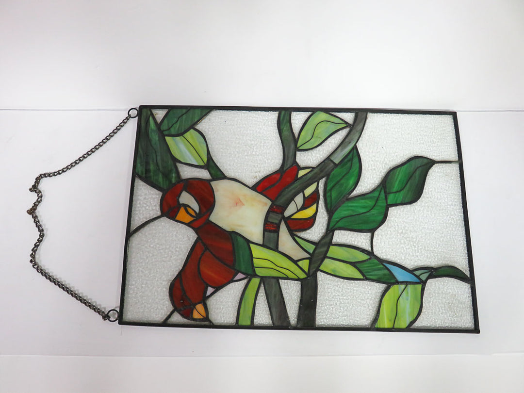 Stained Glass Wall Hanging