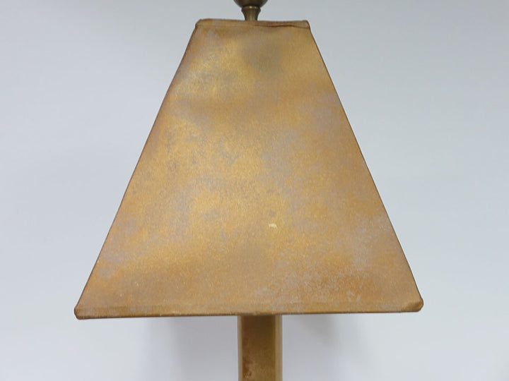 Gold Candlestick Buffet Lamp