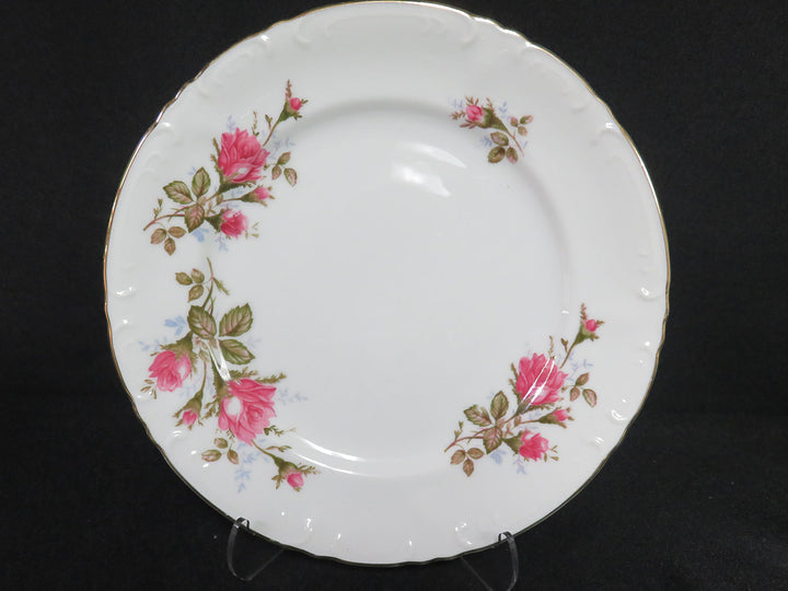 Royal Rose Luncheon Plates