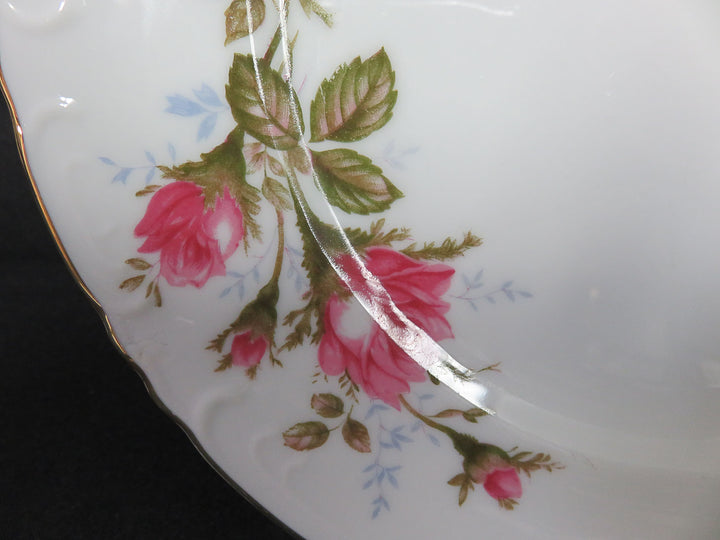 Royal Rose Luncheon Plates
