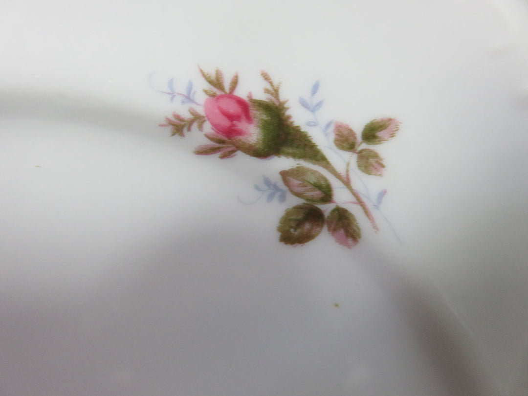 Royal Rose Luncheon Plates