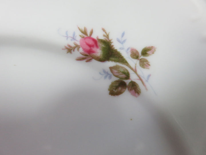 Royal Rose Luncheon Plates