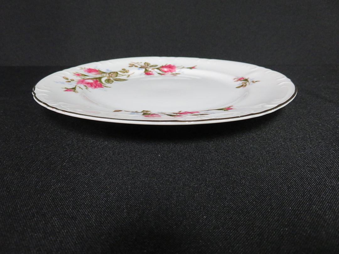 Royal Rose Luncheon Plates