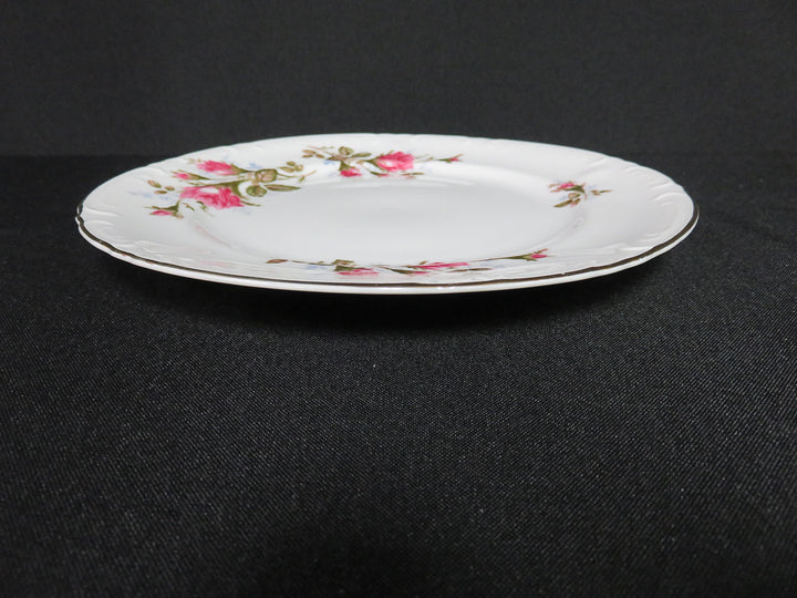 Royal Rose Luncheon Plates