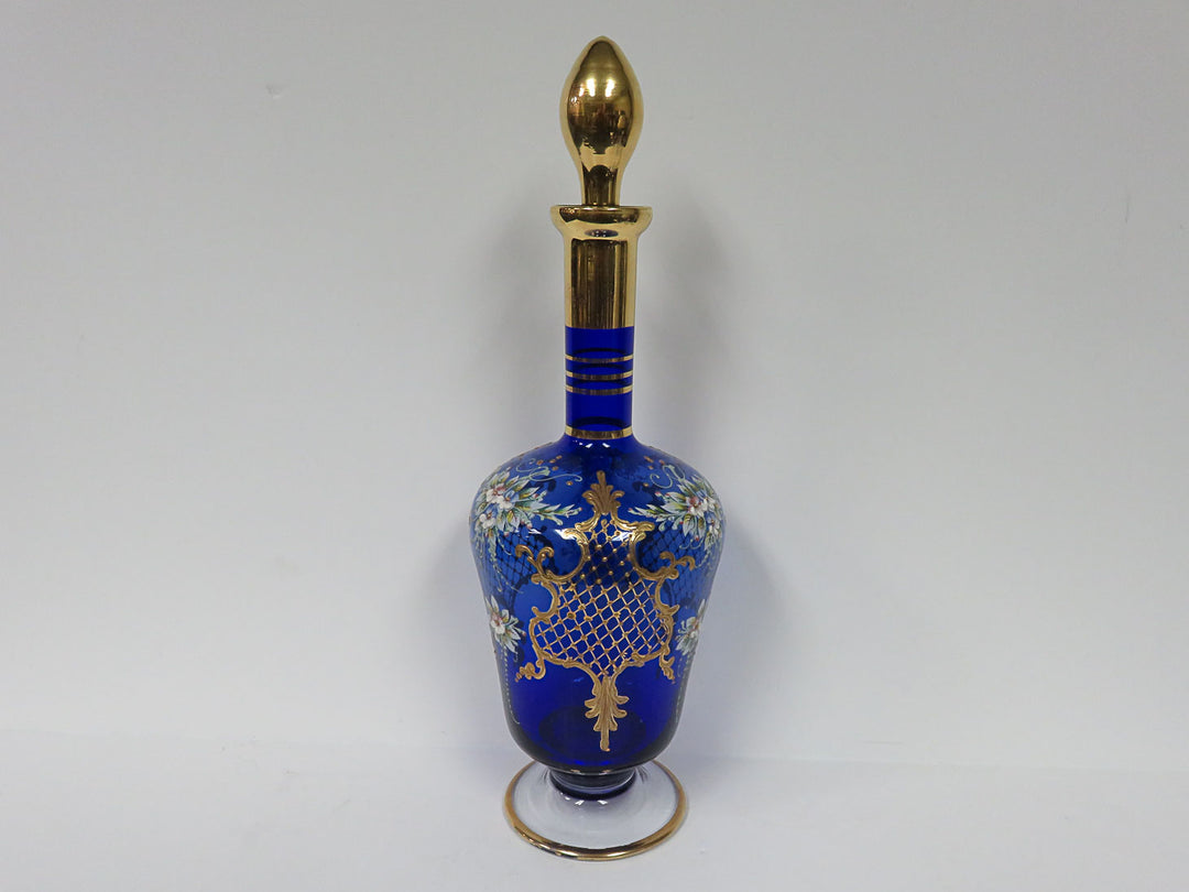 European Decanter and Glasses