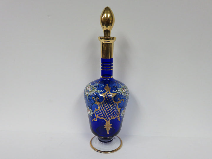 European Decanter and Glasses