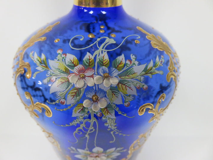 European Decanter and Glasses