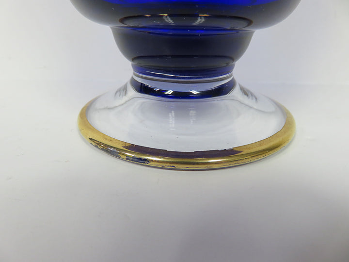 European Decanter and Glasses