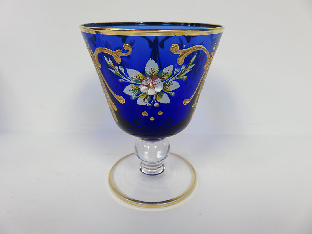 European Decanter and Glasses