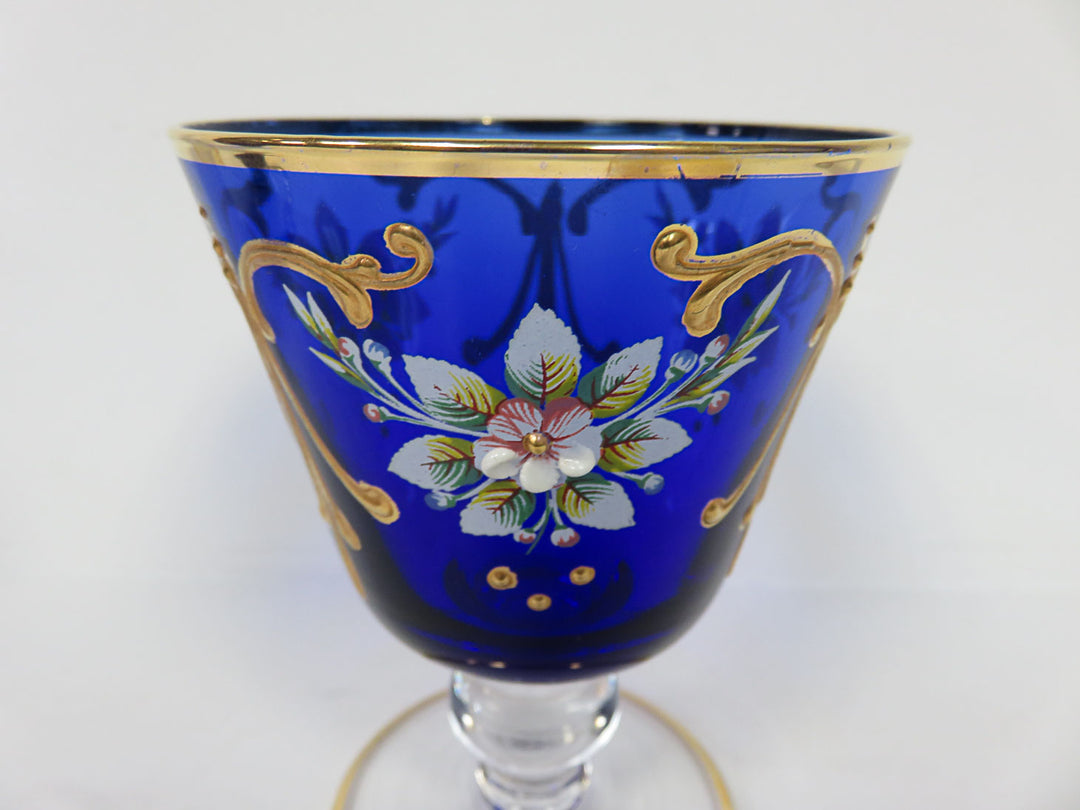 European Decanter and Glasses