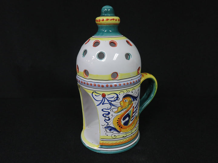 Deruta Candleholder