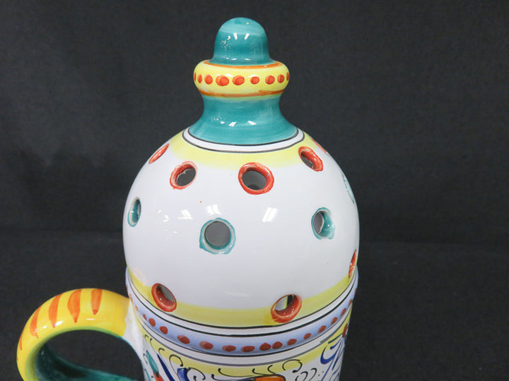 Deruta Candleholder