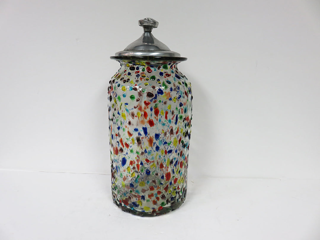 Mexican Confetti Glass Jar