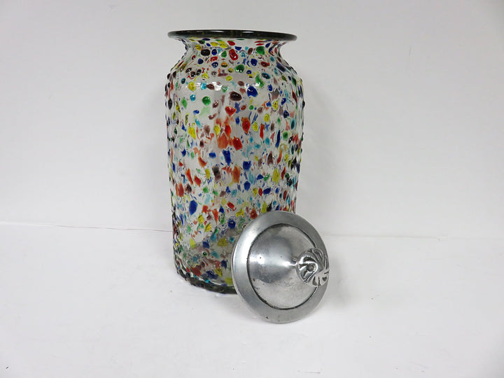 Mexican Confetti Glass Jar
