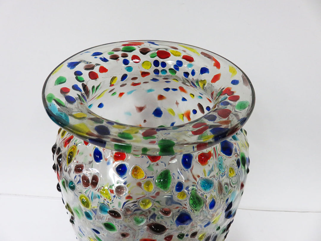 Mexican Confetti Glass Jar