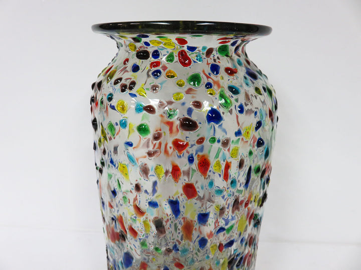 Mexican Confetti Glass Jar
